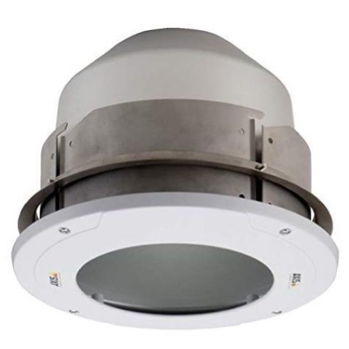 AXIS T94A01L Recessed Mount - Staffa di montaggio fotocamera - bianco - per AXIS Q6032-E, Q6034-E, Q6035-E, Q6042-E, Q6044-E, Q6045-E; Q60 Series